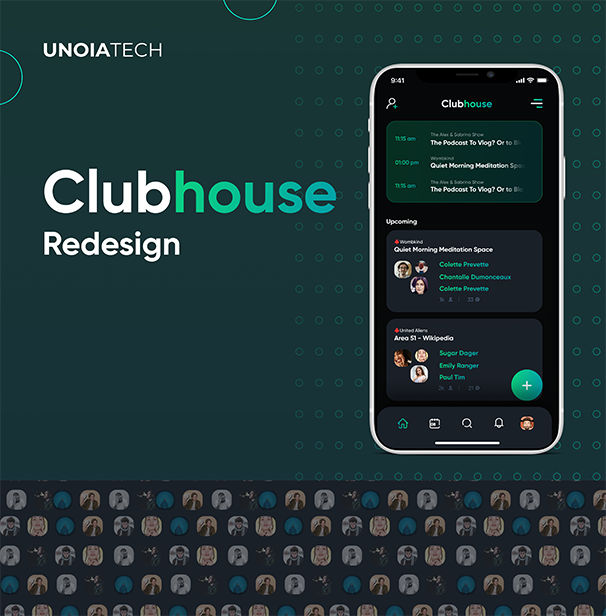 Clubhouse-UI-UX-Redesign