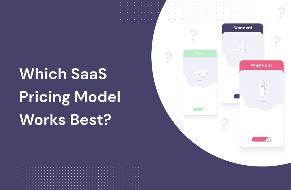 SaaS pricing models